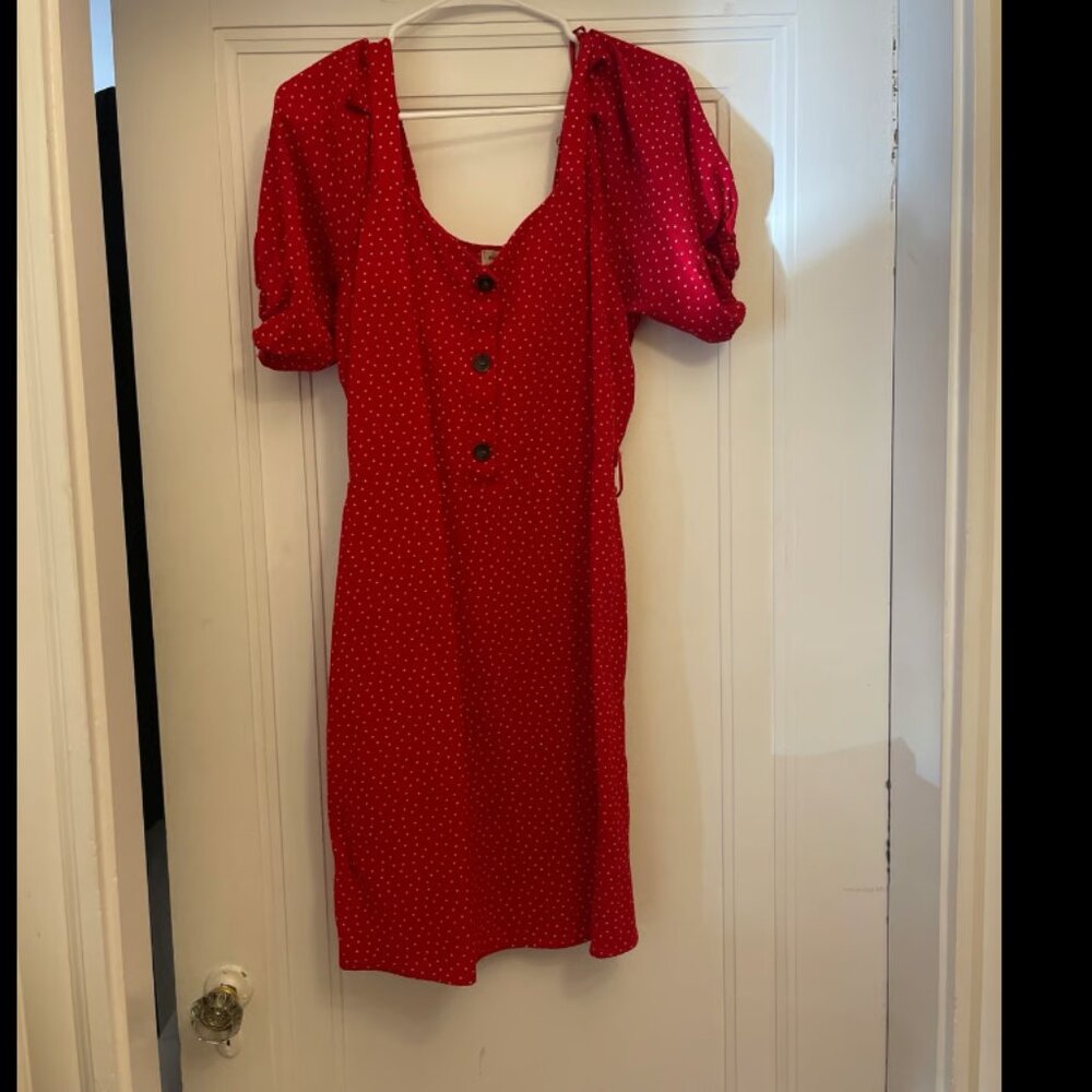 Polka dot dress